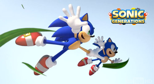 Sonic Vision iPhone App - Sonic Generations