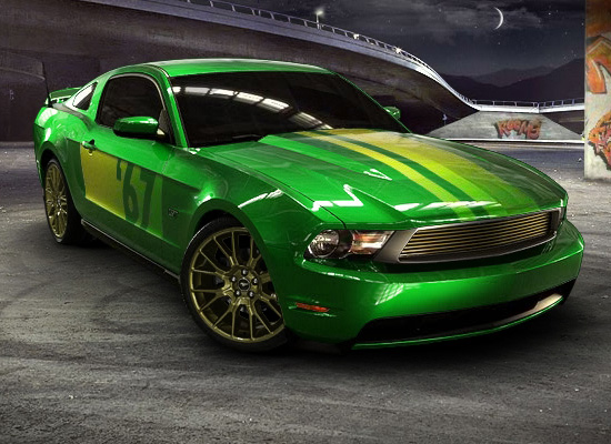  release of their Community Customizer for the new 2010 Ford Mustang