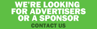 We're looking for a sponsor or advertisers